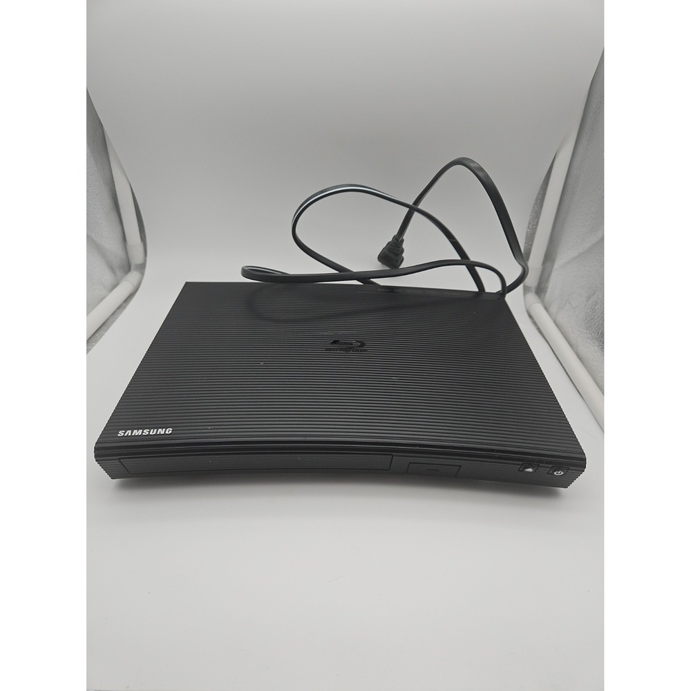 Samsung BD-J5100 Streaming Blu-ray DVD Player 1080p HDMI USB  No Remote / TESTED